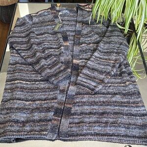 NWT Natural Reflections Sweater, XXL